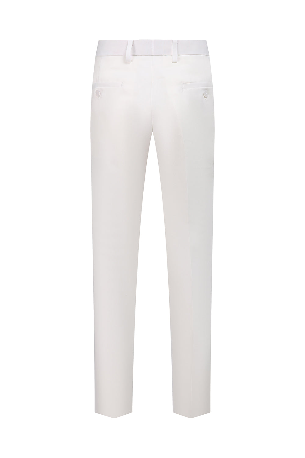 Light Blue Peak Lapel 2 Piece Floral Men's Prom Suits