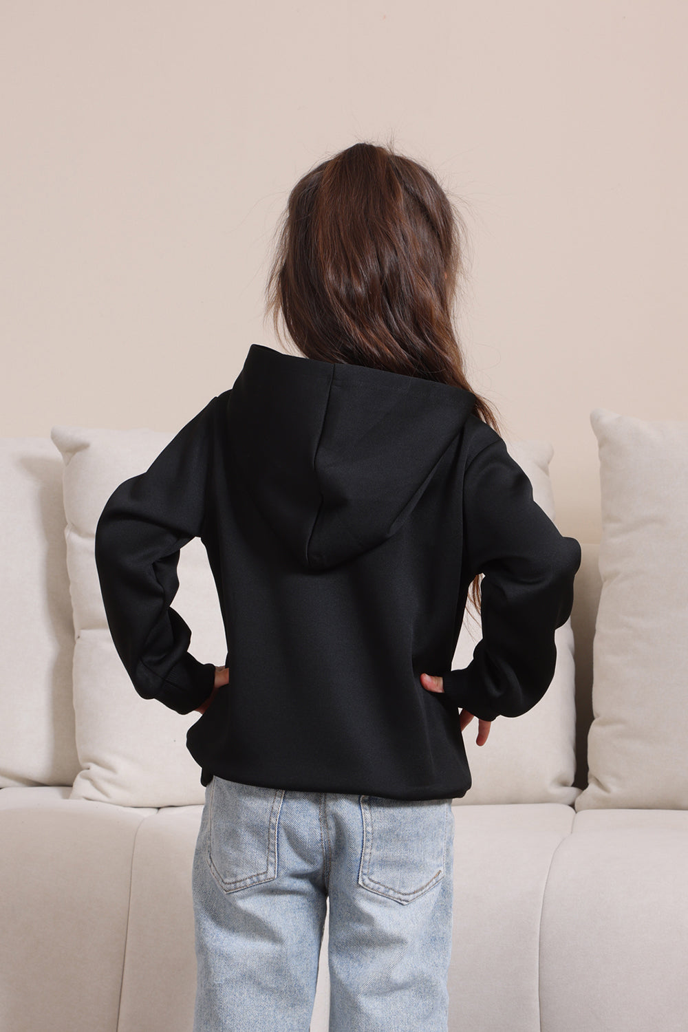 Evil Black Pumpkin Halloween Hooded Family Sweatshirts