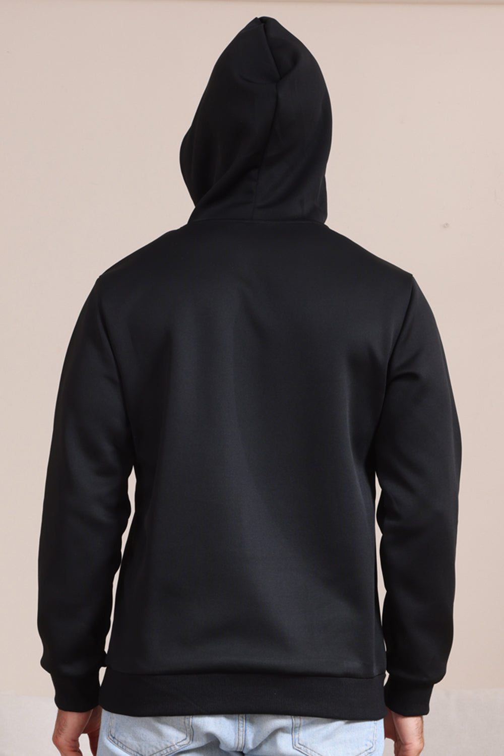 Black Devil Pumpkin Print Hooded Halloween Family Sweatshirts