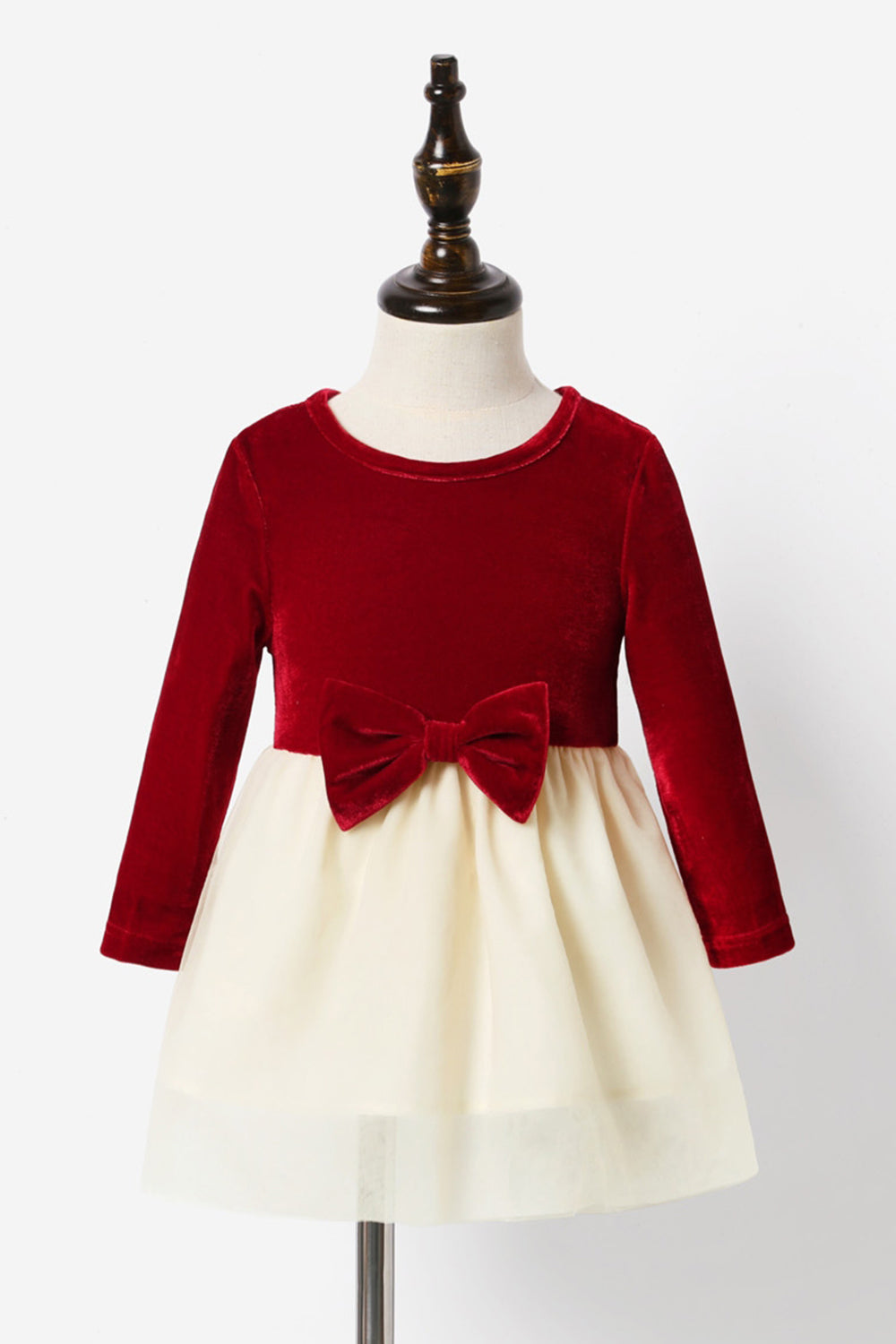 Red Plaid Long Sleeve Holiday Family Matching Outfits