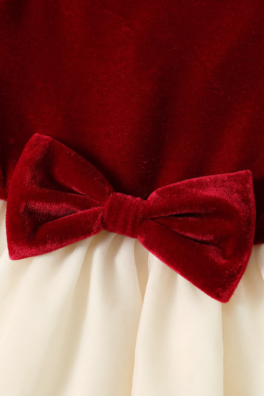 Red Plaid Long Sleeve Holiday Family Matching Outfits