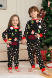Christmas Cozy Red Print Family Matching Pajamas Set
