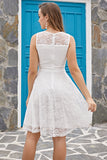 Time-Limited Spike For White Lace Dress (1 pc - Random Style & Color)