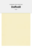 New Dress Chiffon Fabric Color Swatches
