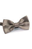 Yellow Satin Bow Ties Formal Tuxedo Bowtie