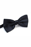 Yellow Satin Bow Ties Formal Tuxedo Bowtie