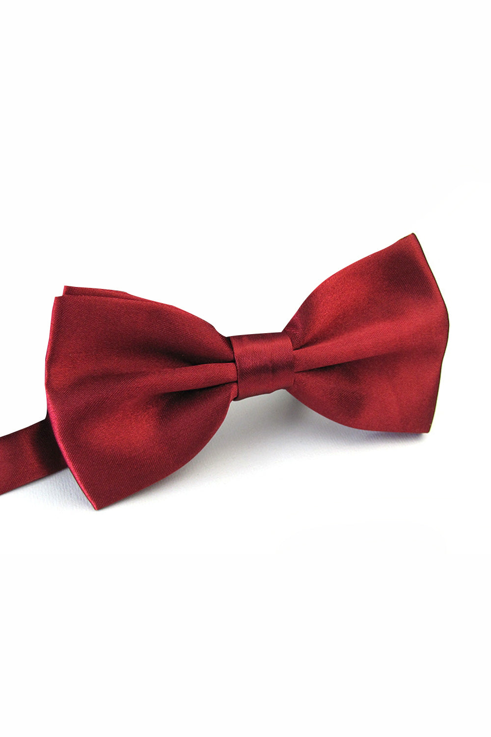 Yellow Satin Bow Ties Formal Tuxedo Bowtie