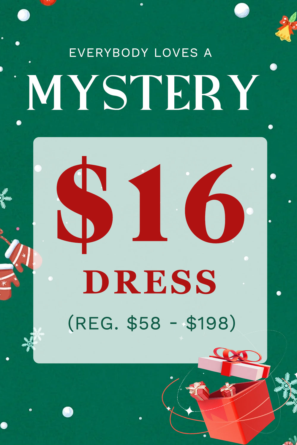 Mystery Dress - Final Sale