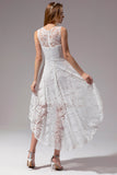 Time-Limited Spike For White Lace Dress (1 pc - Random Style & Color)