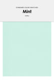 New Dress Chiffon Fabric Color Swatches