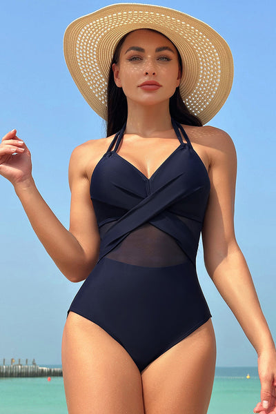 【Acka】Sheer over one-piece sheer over one-piece – Acka online store