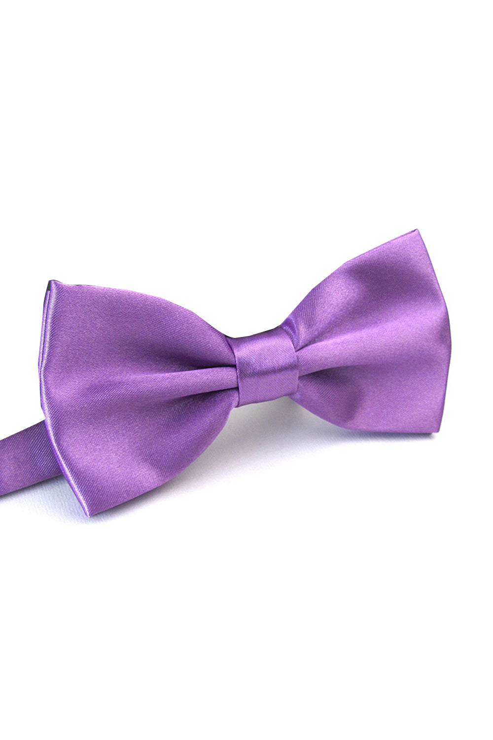 Yellow Satin Bow Ties Formal Tuxedo Bowtie