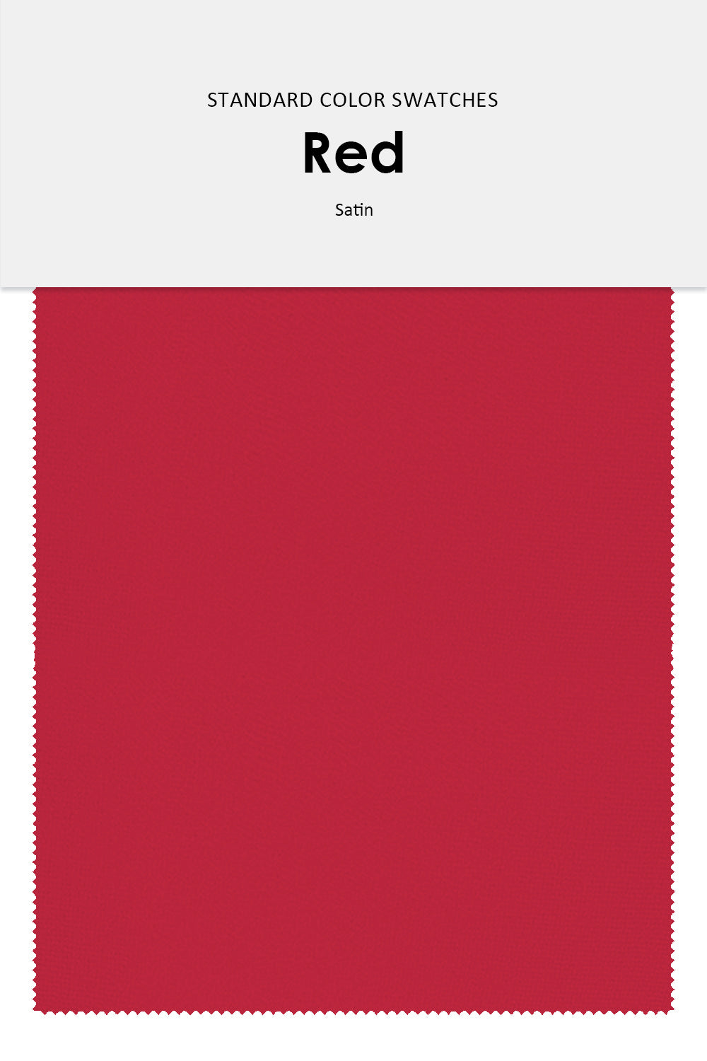 New Dress Satin Fabric Color Swatches