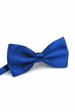 Yellow Satin Bow Ties Formal Tuxedo Bowtie