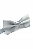 Yellow Satin Bow Ties Formal Tuxedo Bowtie