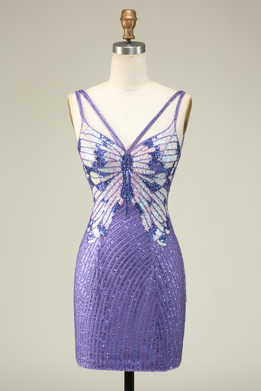 sequin homecoming dress
