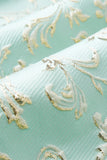Light Pink Shawl Lapel Jacquard Men's Prom Suits