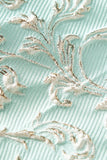 Mint Shawl Lapel One Button Jacquard Men's Prom Suits