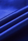 Royal Blue 3-Piece Shawl Lapel One Button Prom Suits