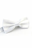 Yellow Satin Bow Ties Formal Tuxedo Bowtie