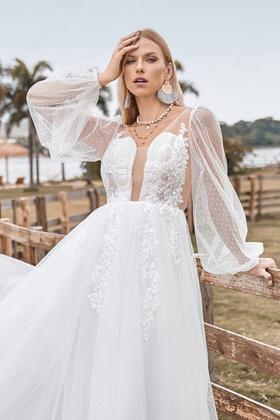 Acka lace sleeve jacket（ivory）｜ファッション