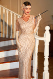 Great Gatsby Dress for Women Short Sleeves Party Dress Roaring 20s