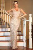 Great Gatsby Dress for Women Short Sleeves Party Dress Roaring 20s