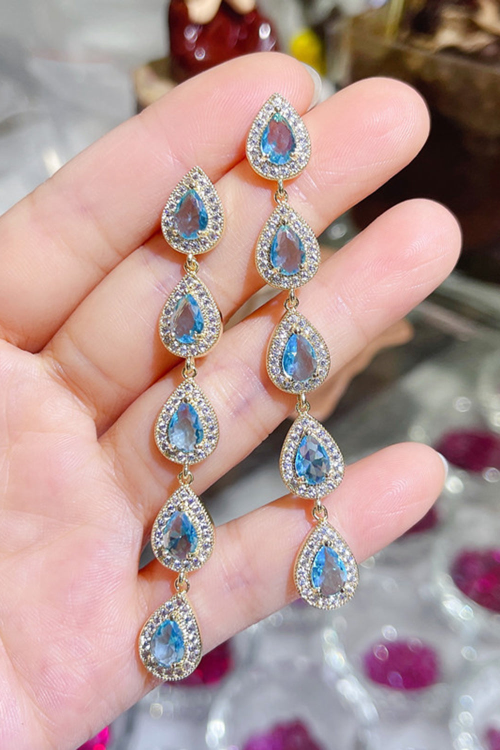 Tiered Tulle Sweetheart Bow Tie Straps Sequin Prom Dress with Accessory