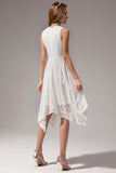 Time-Limited Spike For White Lace Dress (1 pc - Random Style & Color)