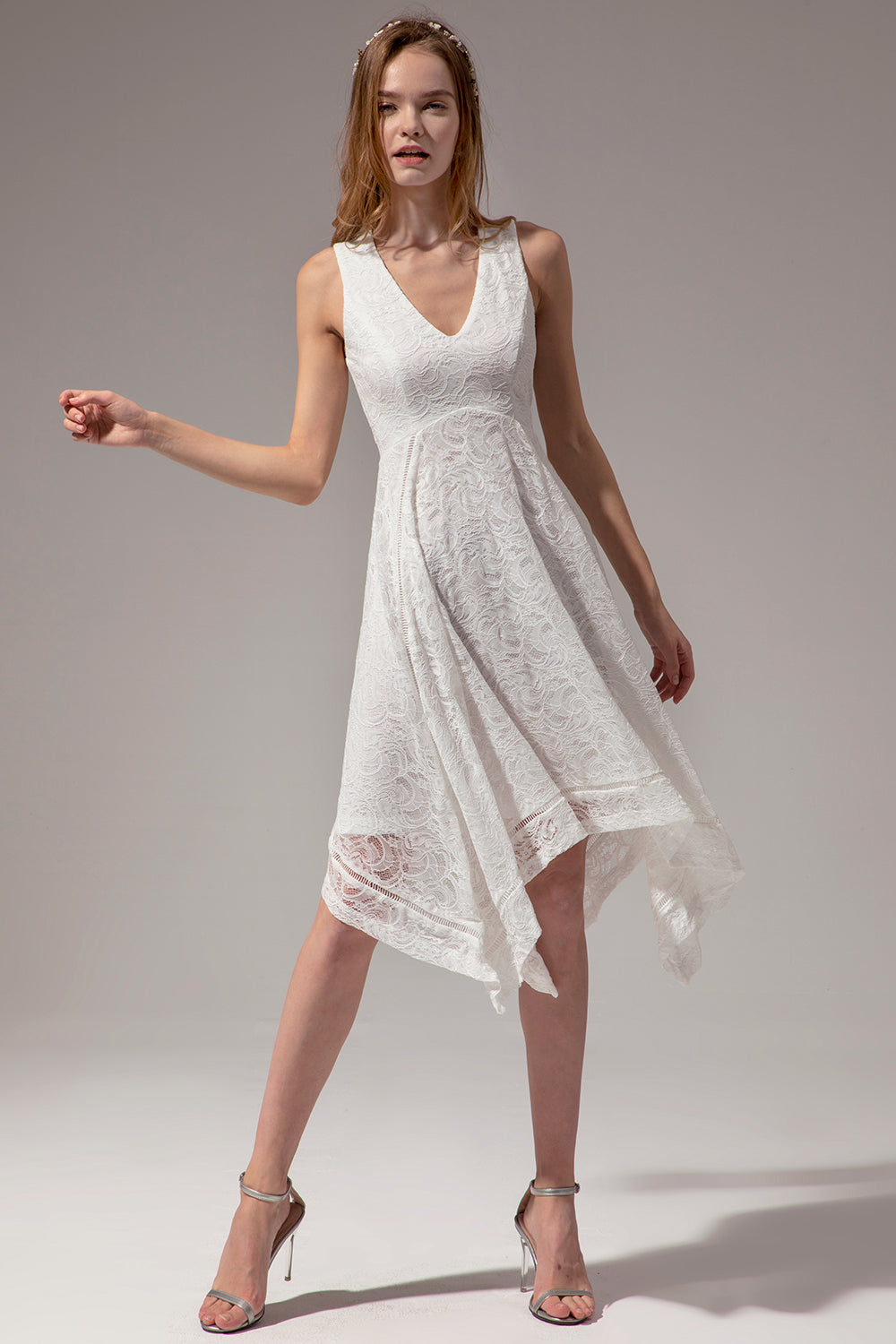 Limited Time Offer For Lace Dress (1 pc - Random Style & Color)