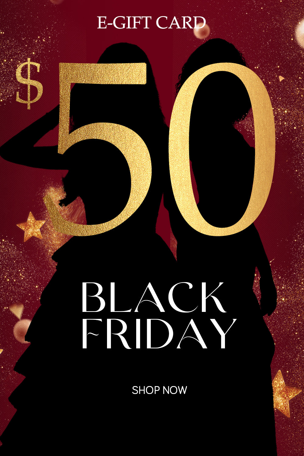 ZAPAKA BLACK FRIDAY E-GIFT-CARD