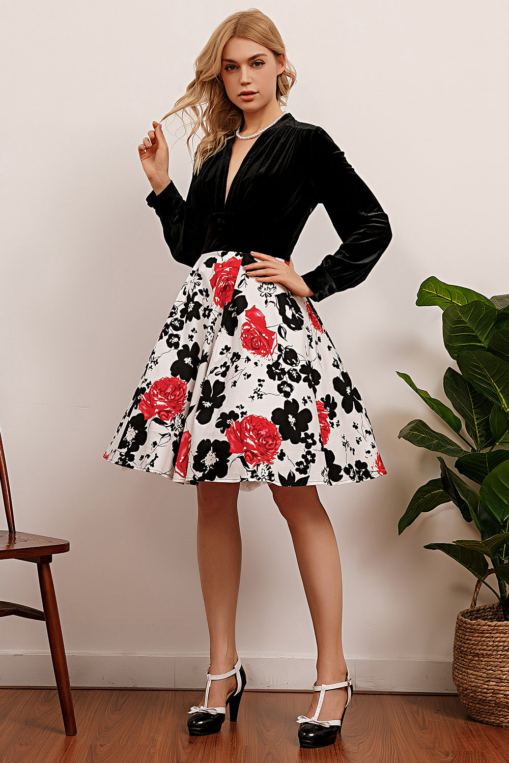 Limited Time Offer Vintage Party Club Mini Dress (1 pc - Random Style & Color)