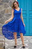 Time-Limited Spike For Lace Dress (1 pc - Random Style & Color)