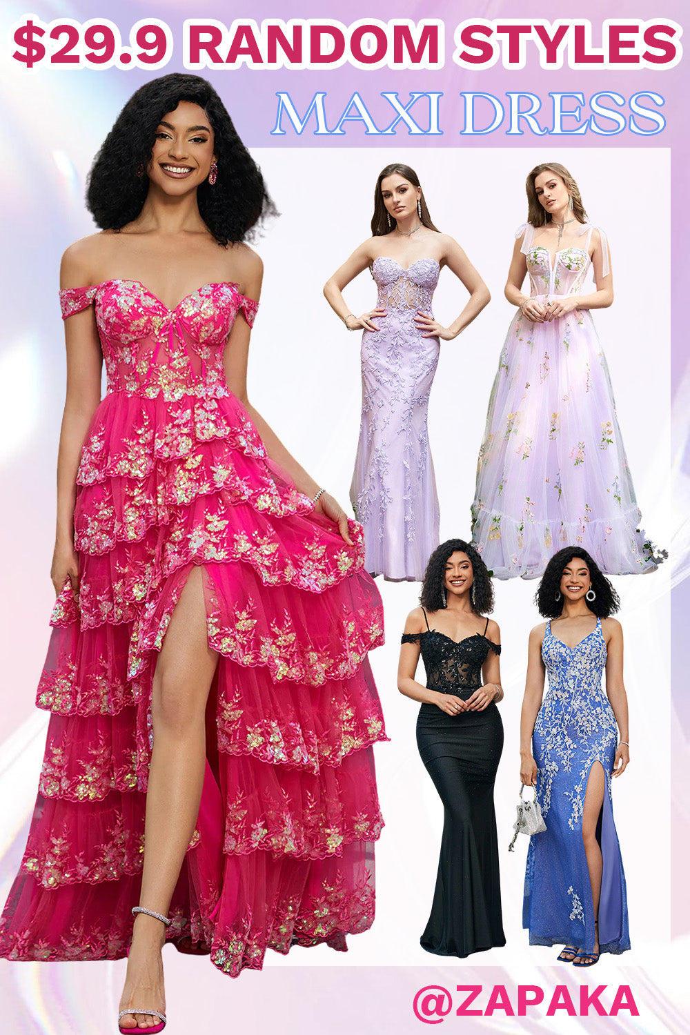 Flash Sale-Random Prom Dress - $29.9