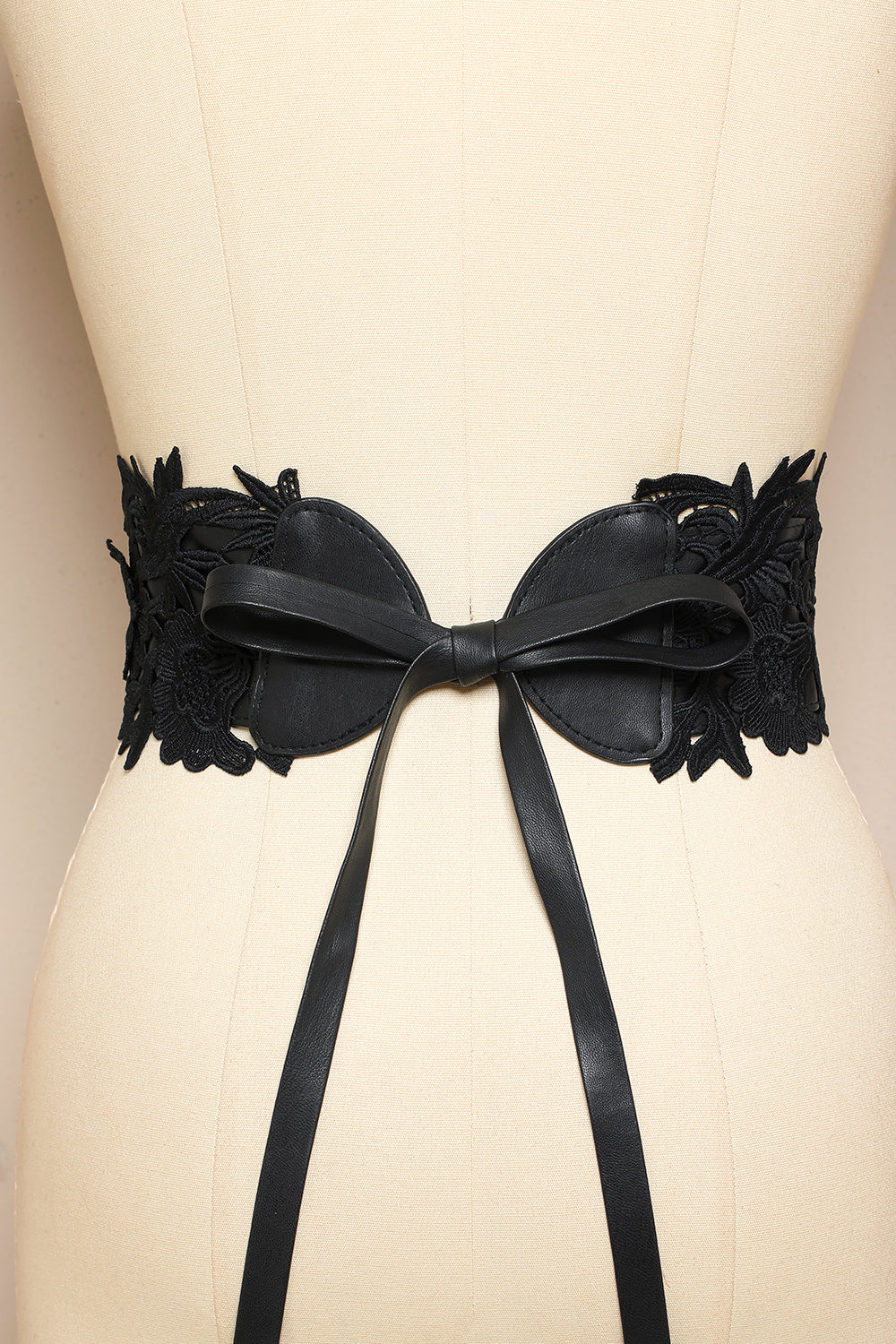 Elegant Belt with Appliques
