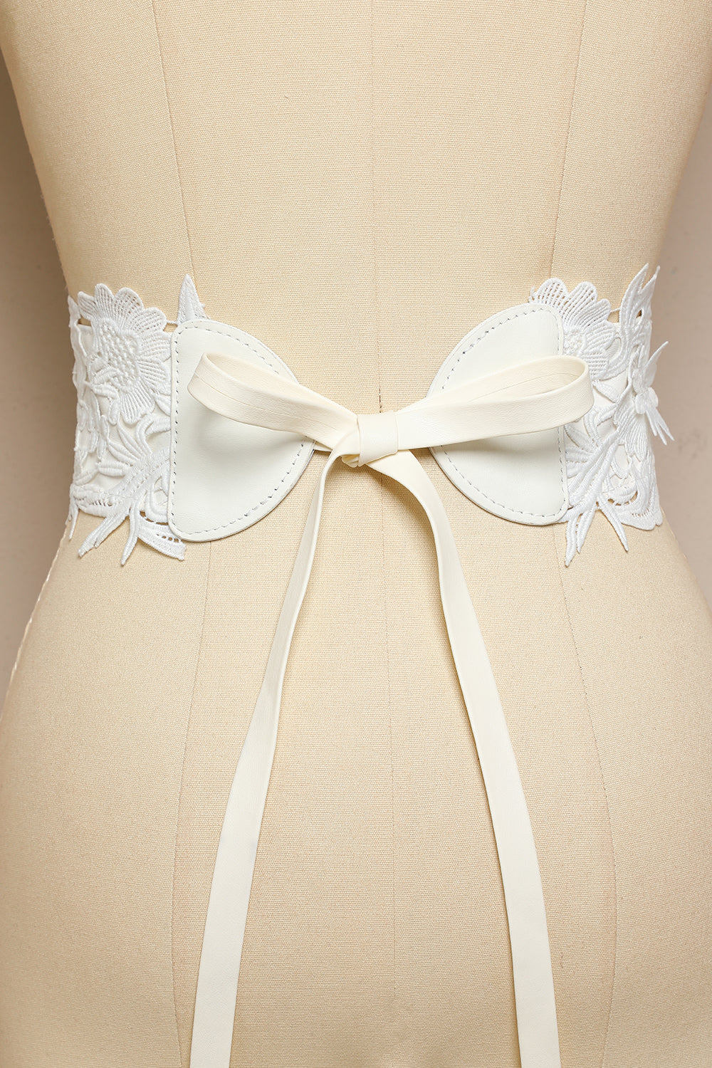 Elegant Belt with Appliques