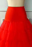 Red Tutu Petticoat