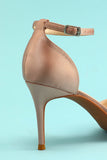 Champagne Pointy Heels