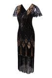 Flapper 1920s Sequins Dress