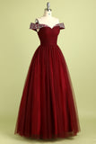 Burgundy Ball Gown