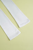White 1920s Party Lengthen Gloves