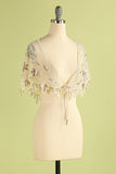 1920s Sequin Women Cape