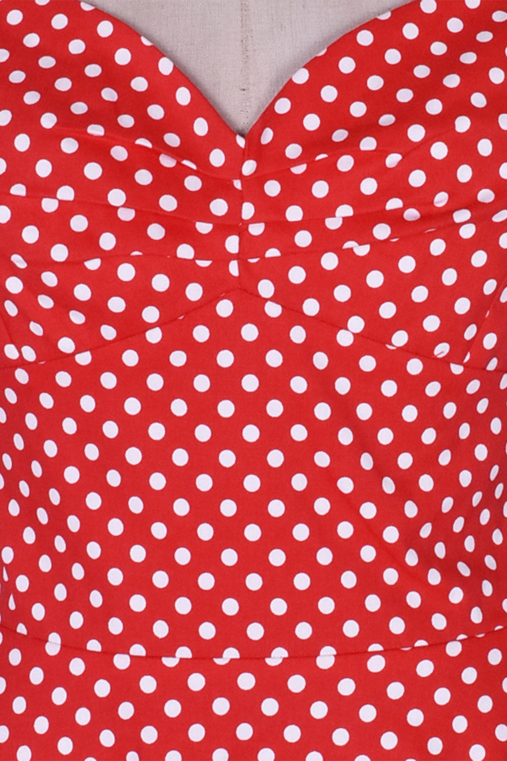 Halter Printed 1950s Pin Up Dress
