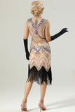 1920s Sleeveless Gatsby Dress