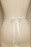 White Belt with Rhinstone