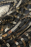Sequin Glitter 1920s Cape
