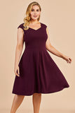 Plus Size Homecoming Party Dress