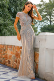 Mermaid Beaded Prom Dress