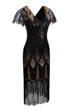 Flapper 1920s Sequins Dress