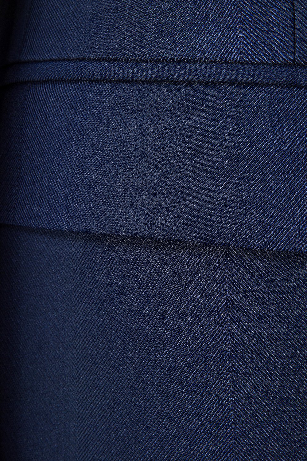 Navy Notched Lapel 3-Piece Men's Suit